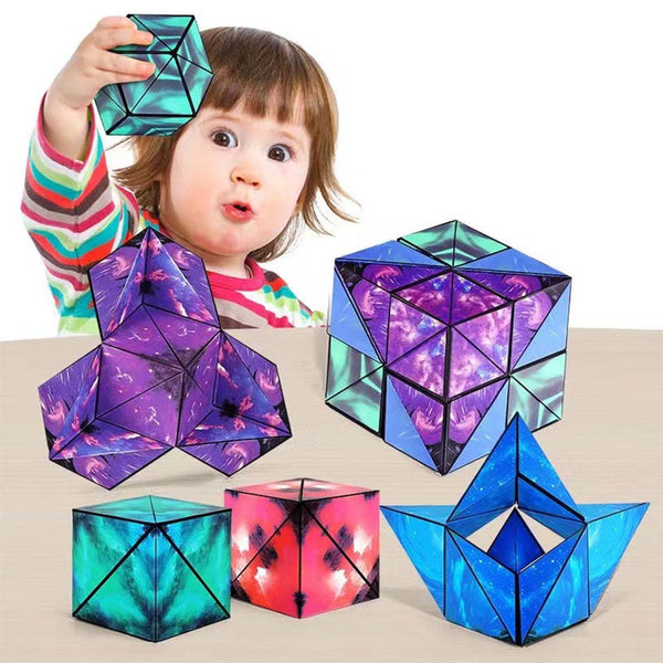 BrainBlast Magic Cube