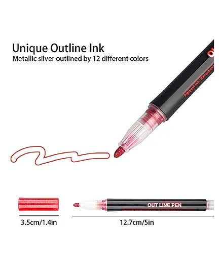 Out line pen