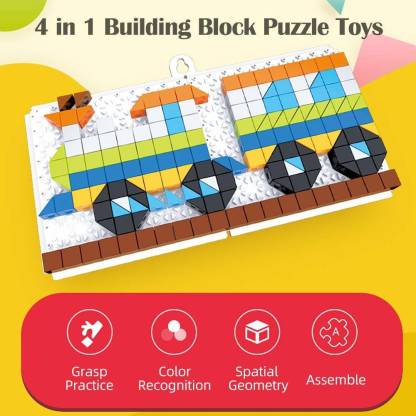 Building Block Puzzle Series