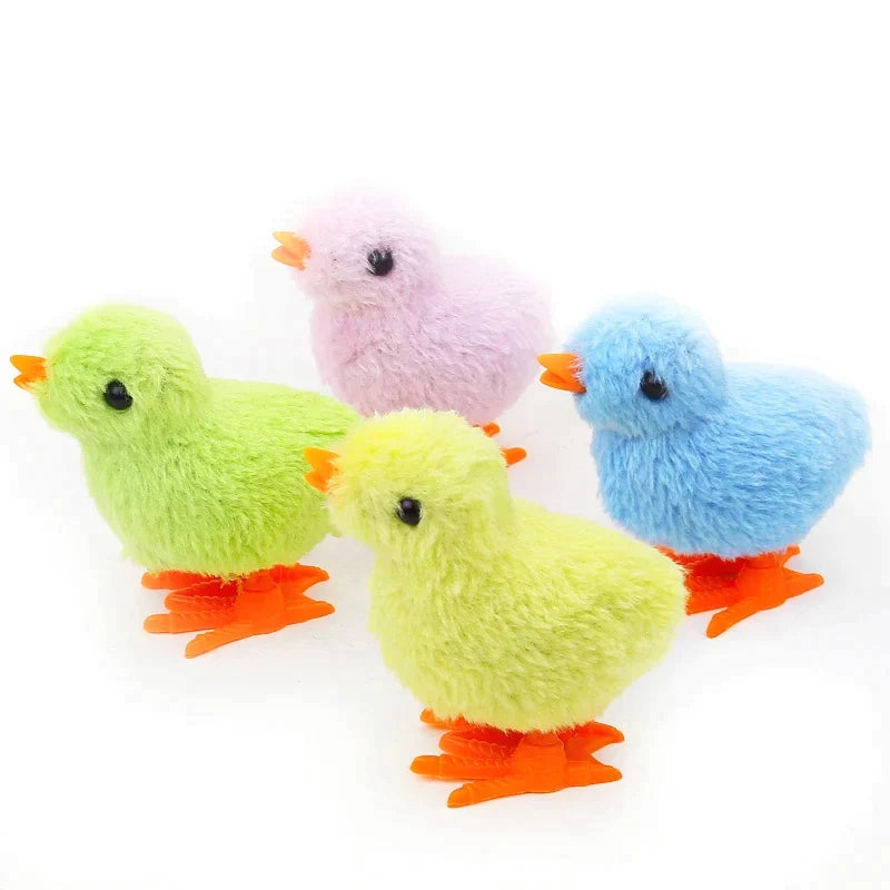 JUMPING CHICKEN TOY PACK OF 10