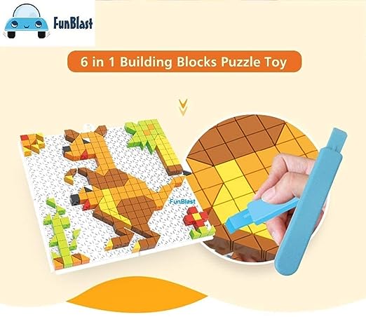Building Block Puzzle Series