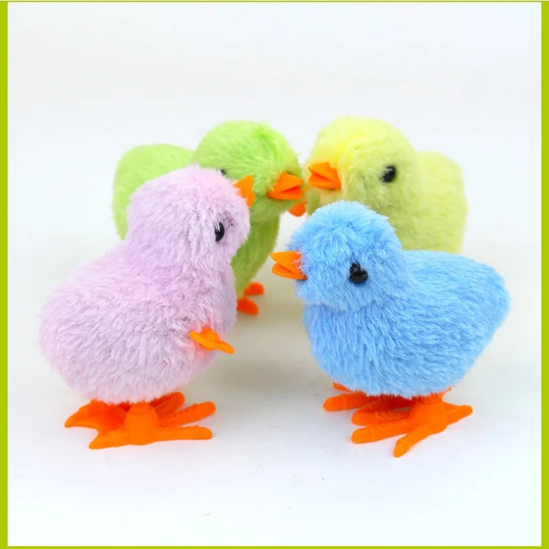 JUMPING CHICKEN TOY PACK OF 10