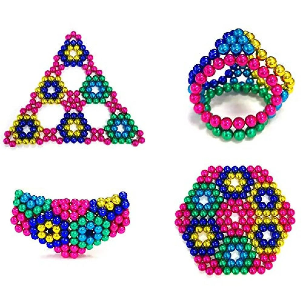 216-Piece: Colorful Magnetic Balls