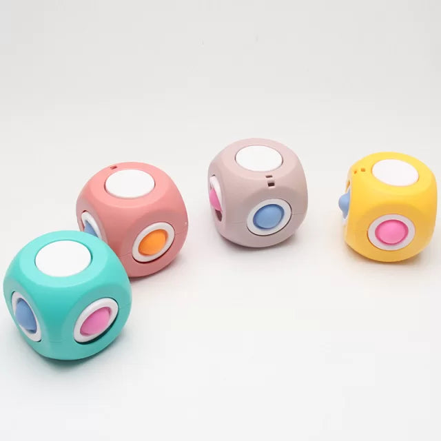 Fidget toys - 3 in 1 Magic Gyro Cube