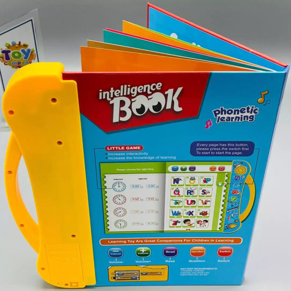 Intellectual Learning Children Study Book