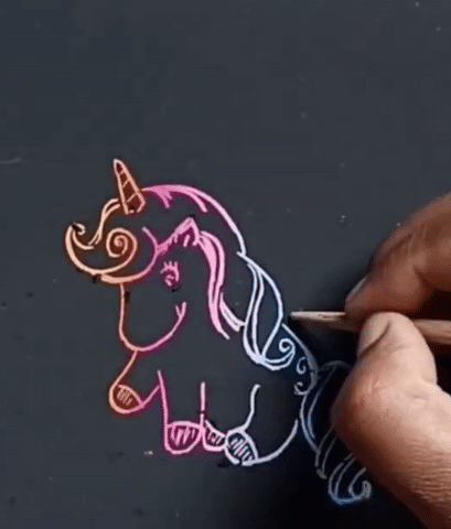 Unicorn Scratch Pad