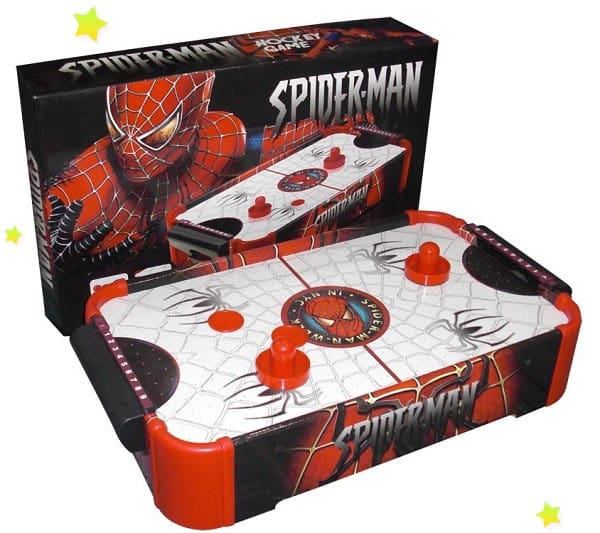Air Hockey Game – Spiderman