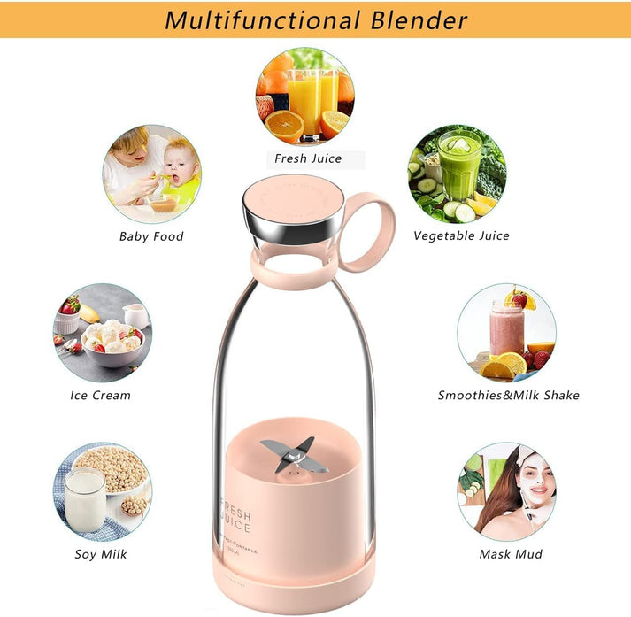 Portable Mini Juice Blender