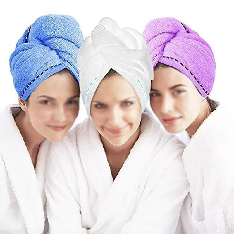 Quick Magic Hair Dry Towel Hat