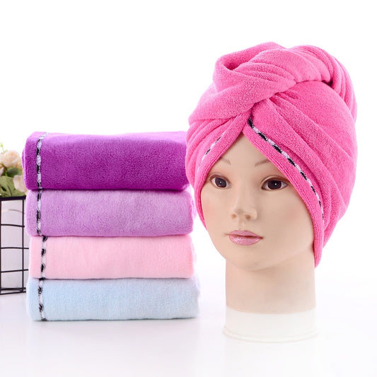 Quick Magic Hair Dry Towel Hat