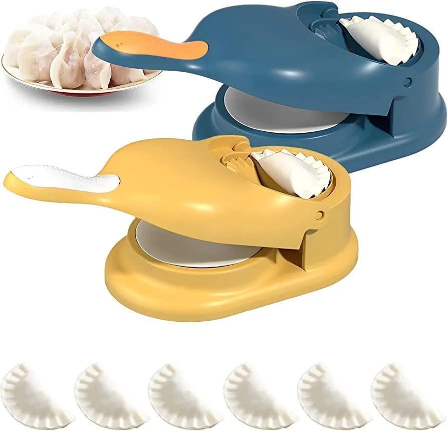 2 in 1 Dumpling Maker Mould Machine Pressing Baking Tool and Kitchen Tool