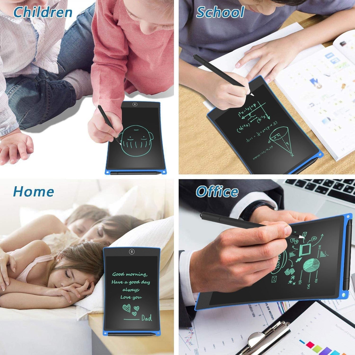 LCD Writing Pad for Paperless Writing