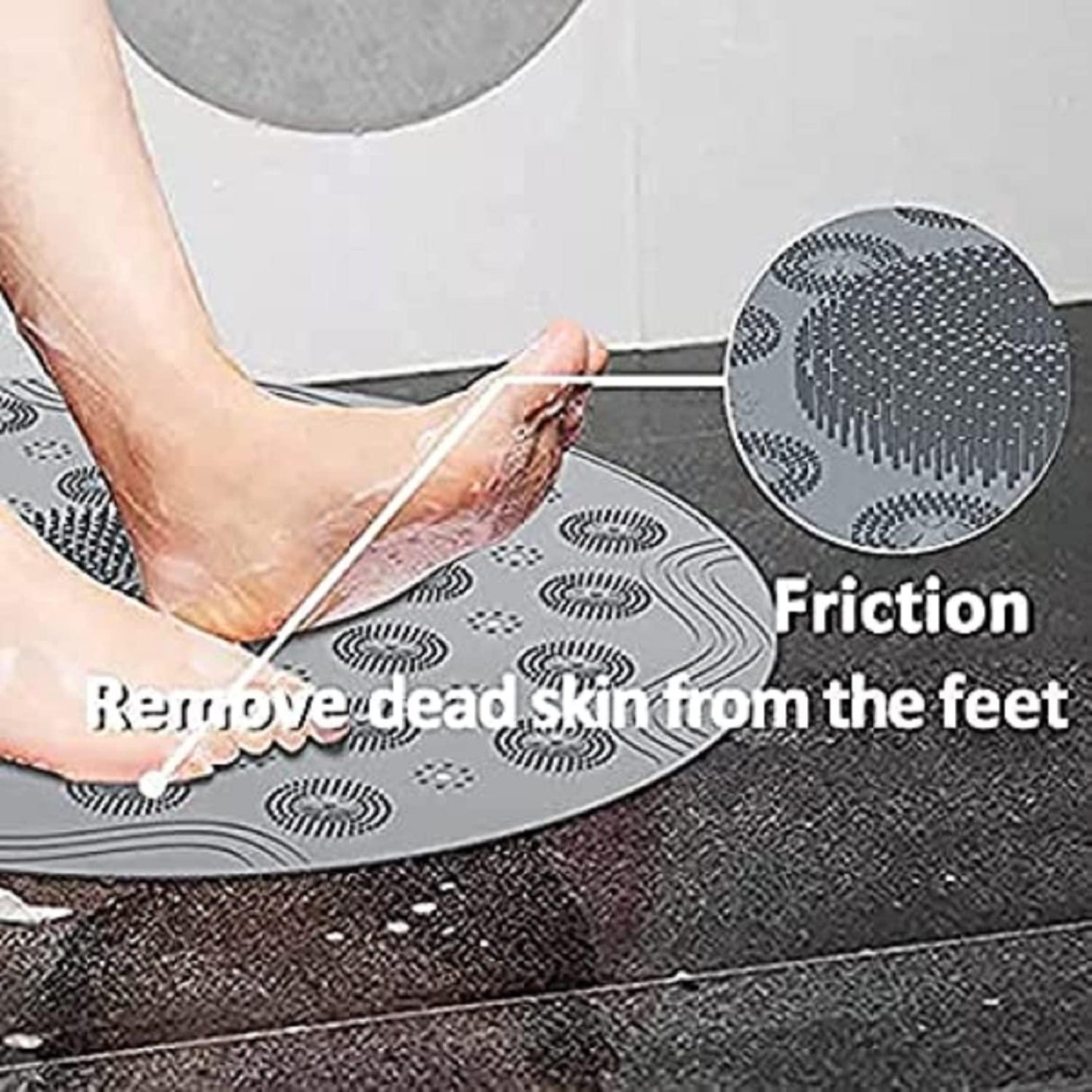 Shower Foot Cleaner Scrubber