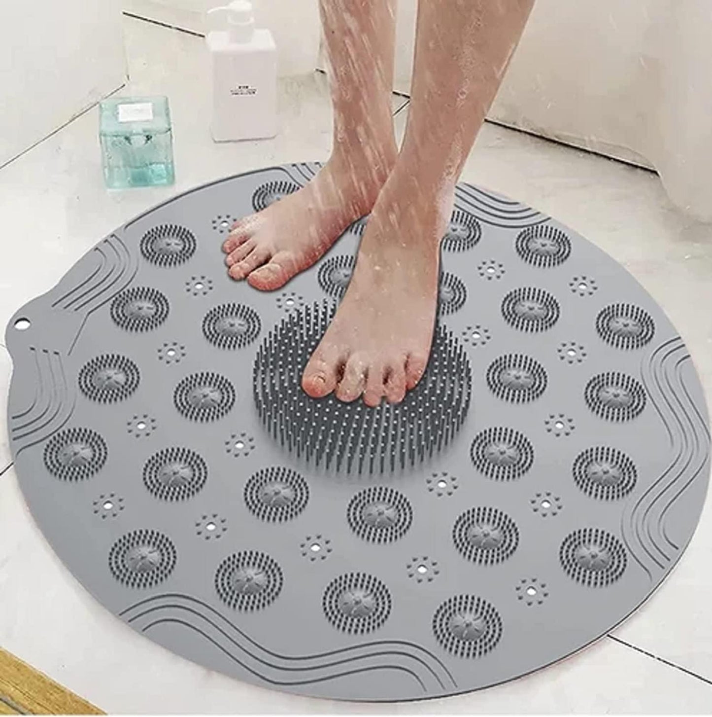 Shower Foot Cleaner Scrubber
